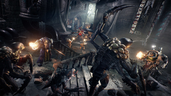 Скриншот из Space Hulk: Deathwing