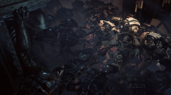 Space Hulk: Deathwingfor windows and Linux 1