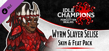 Idle Champions - Wyrm Slayer Selise Skin & Feat Pack cover art