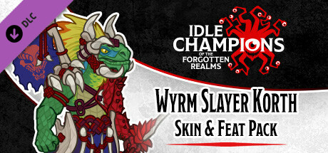 Idle Champions - Wyrm Slayer Korth Skin & Feat Pack cover art