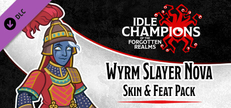 Idle Champions - Wyrm Slayer Nova Skin & Feat Pack cover art