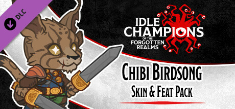 Idle Champions - Chibi Birdsong Skin & Feat Pack cover art