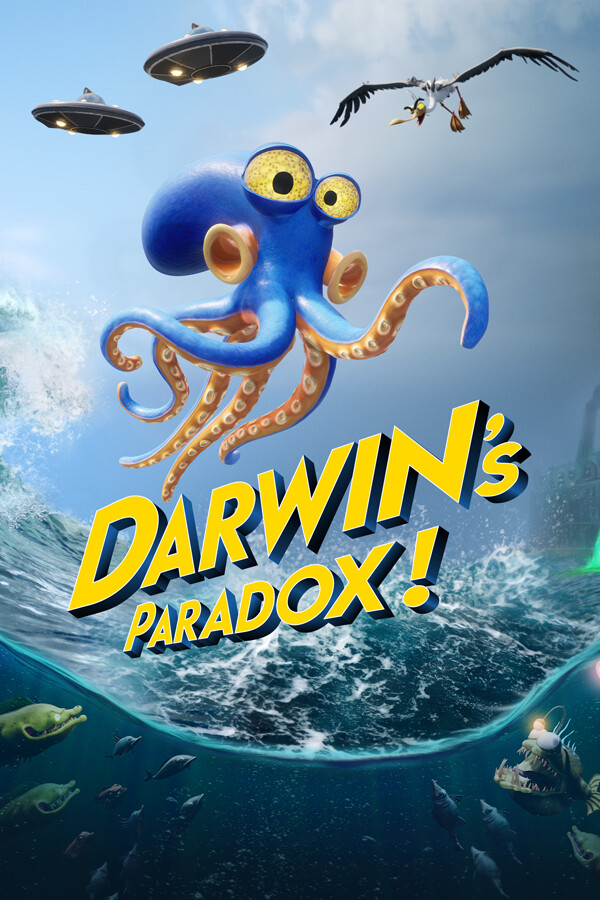 Steam portrait for Darwin's Paradox!.