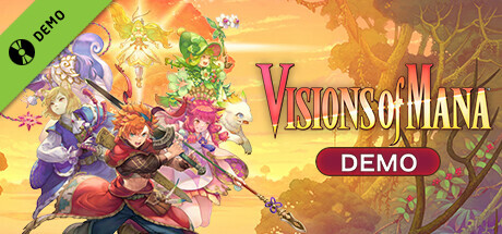 Visions of Mana Demo cover art