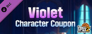 Freestyle2 - Violet Character Coupon