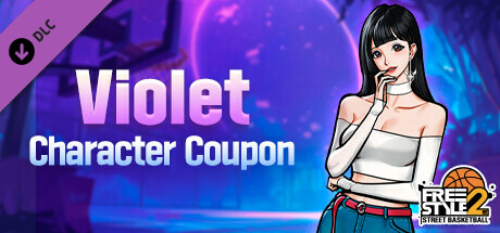 Freestyle2 - Violet Character Coupon cover art