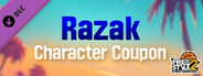 Freestyle2 -  Razak Character Coupon