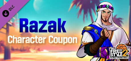 Freestyle2 -  Razak Character Coupon cover art