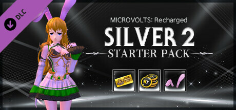 MICROVOLTS: Recharged - Starter Pack : Silver 2 cover art