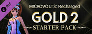 MICROVOLTS: Recharged - Starter Pack : Gold 2