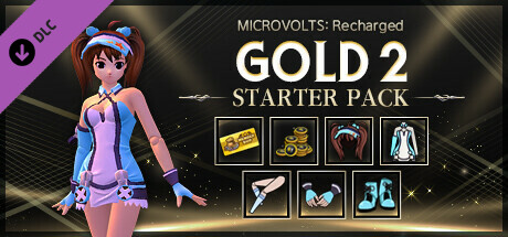 MICROVOLTS: Recharged - Starter Pack : Gold 2 cover art