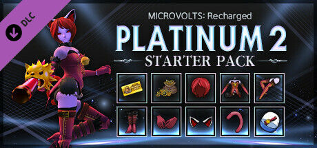 MICROVOLTS: Recharged - Starter Pack : Platinum 2 cover art