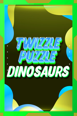 Twizzle Puzzle: Dinosaurs game image