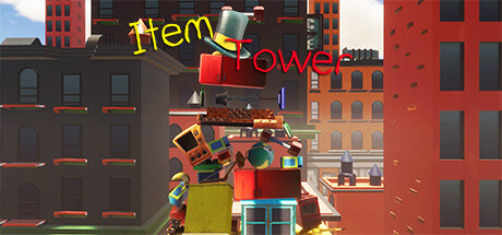 Item Tower cover art