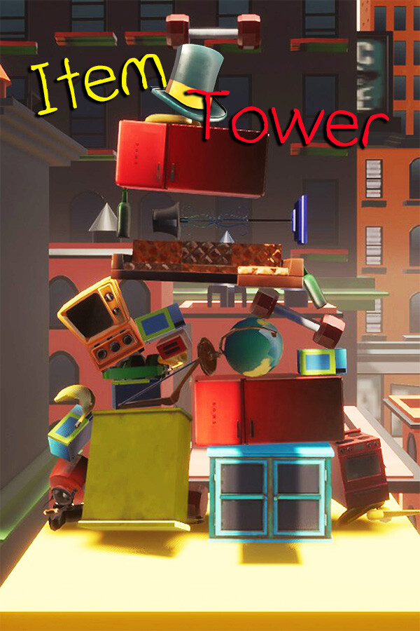 Steam portrait for Item Tower.