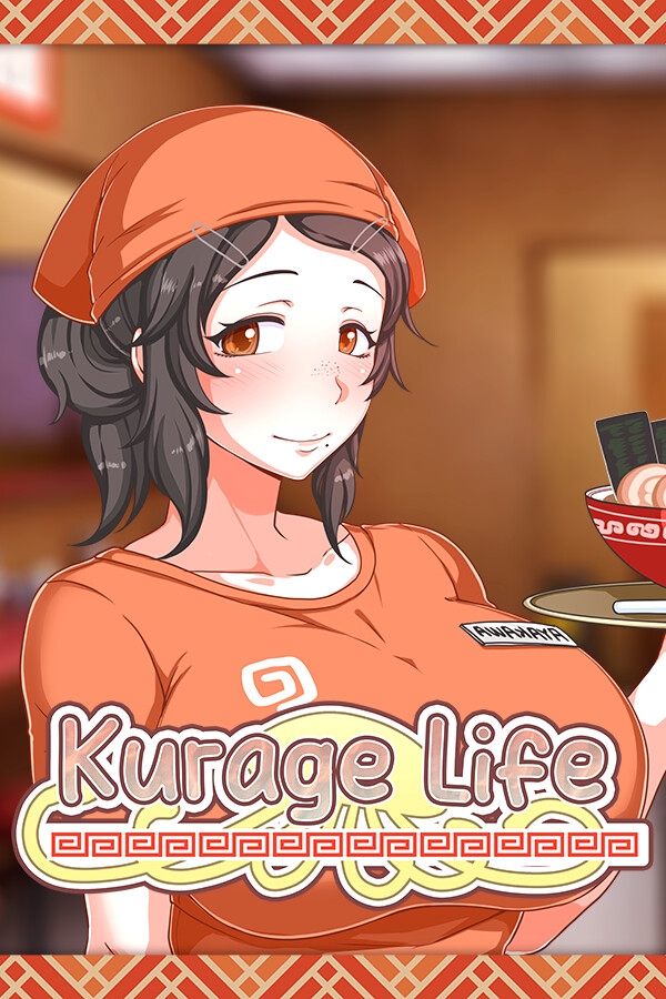 Steam portrait for Kurage Life.