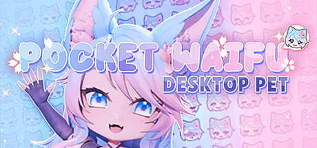 Pocket Waifu: Desktop Pet cover art