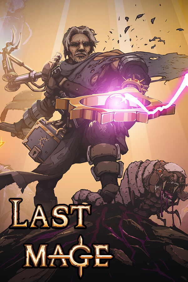 Steam portrait for Last Mage.