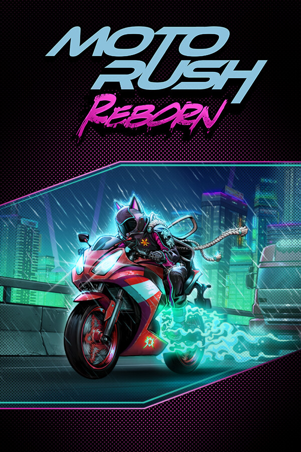 Steam portrait for Moto Rush Reborn.