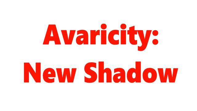Avaricity: New Shadows Logo