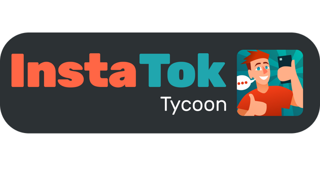 InstaTok Tycoon Logo