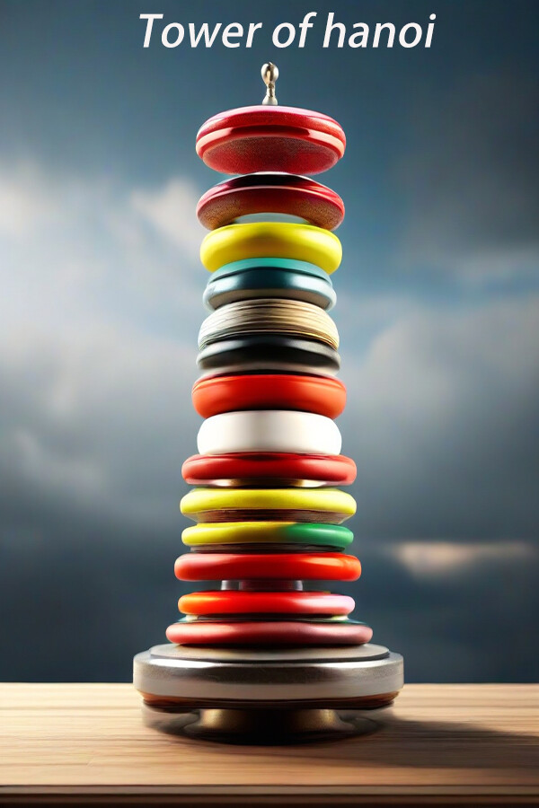 Tower of hanoi for steam