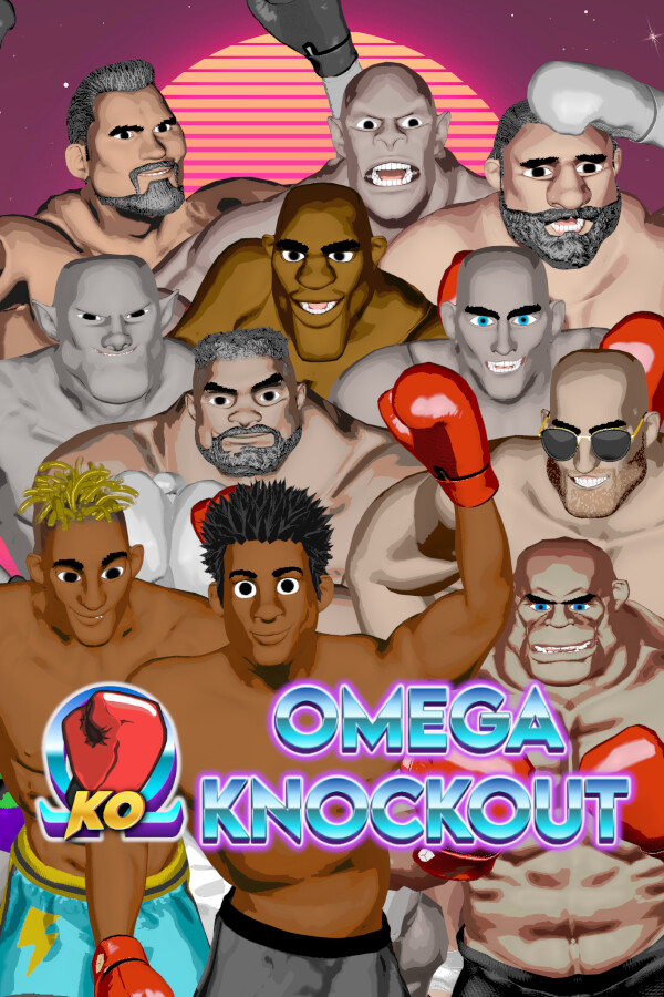 Steam portrait for Omega Knockout: Punch Boxing.