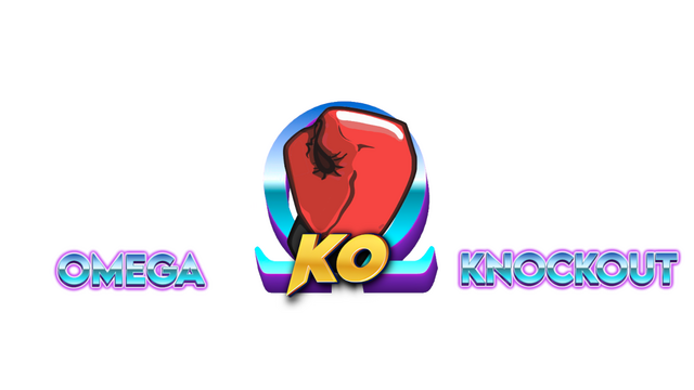 Omega Knockout: Punch Boxing Logo