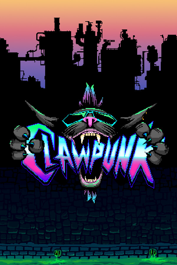 Steam portrait for CLAWPUNK.