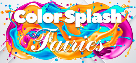 Color Splash: Fairies cover art