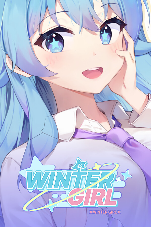 Steam portrait for Winter Girl.