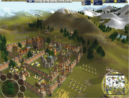 Скриншот из Warrior Kings: Battles