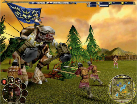 Скриншот из Warrior Kings: Battles
