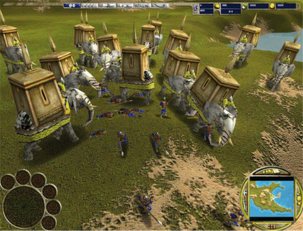 Скриншот из Warrior Kings: Battles