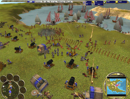 Скриншот из Warrior Kings: Battles
