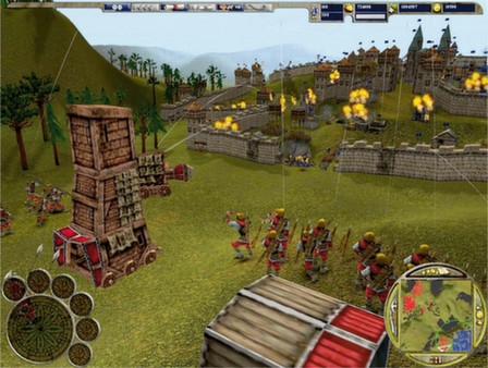 Скриншот из Warrior Kings: Battles