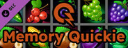 Memory Quickie - Fruits & Vegetables