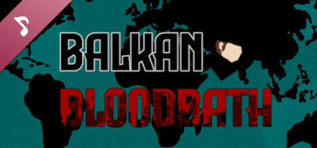 Balkan Bloodbath Soundtrack cover art