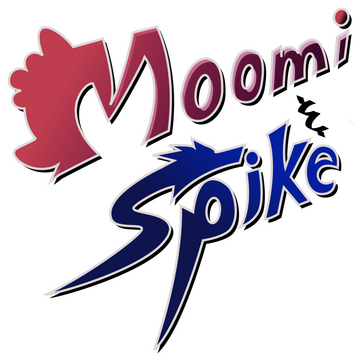 Moomi & Spike Logo