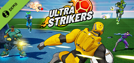 Ultra Strikers Demo cover art