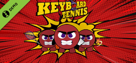 Keyboard Tennis Demo cover art