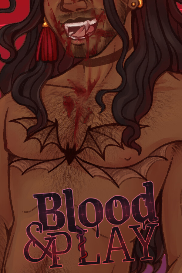 Steam portrait for Blood & Play.