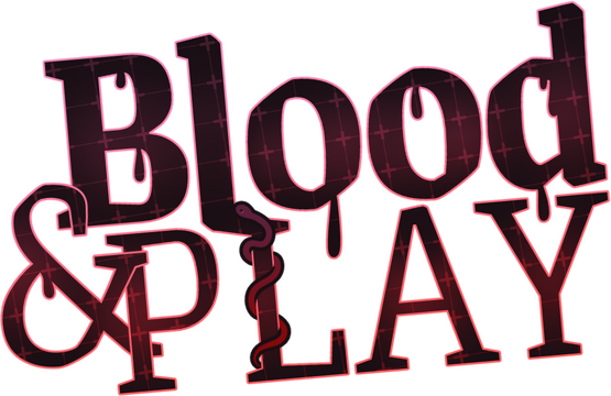 Blood & Play Logo