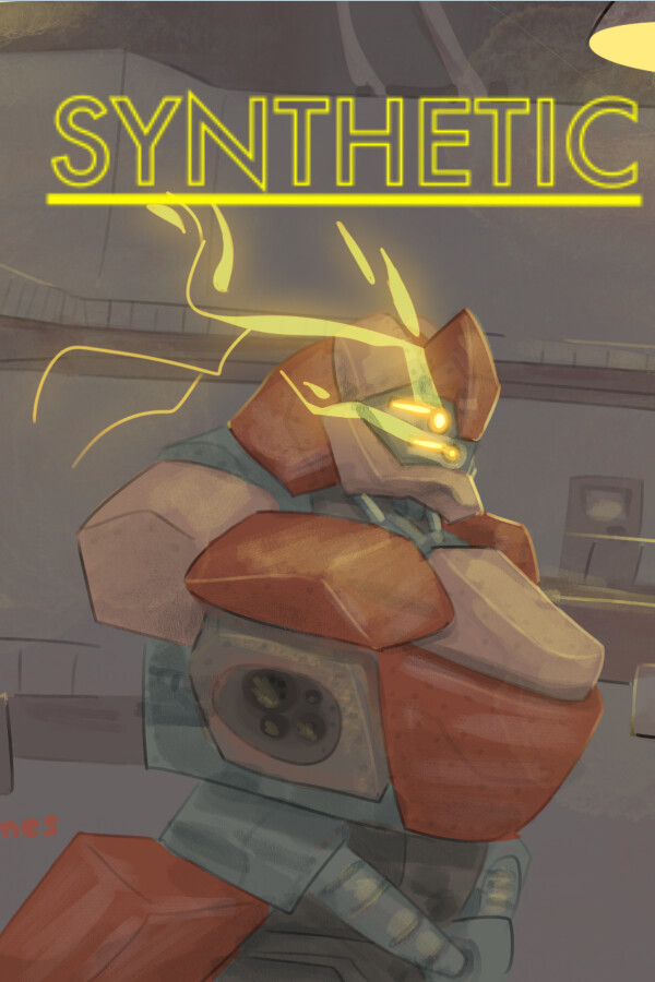 Steam portrait for Synthetics : Mecha VR.