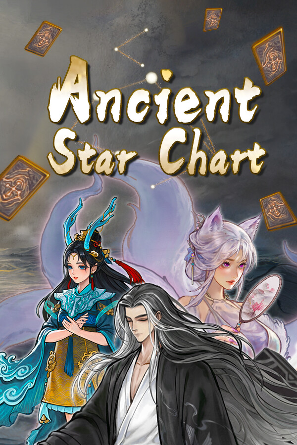 Steam portrait for Ancient Star Chart.