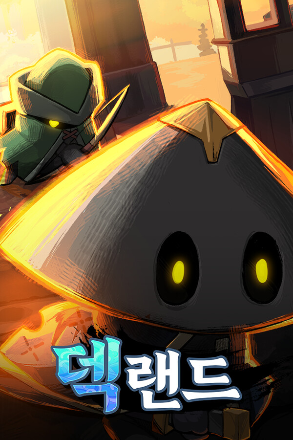 Steam portrait for DeckLand.
