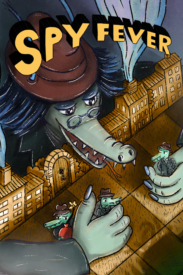Steam portrait for Spy Fever: Duels in Deception.