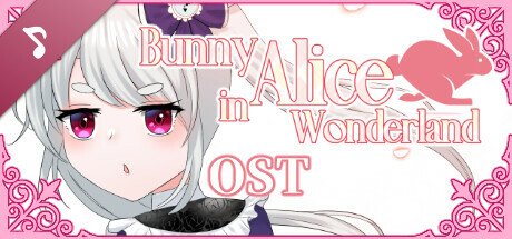 Bunny Alice in Wonderland OST- Colorful cover art