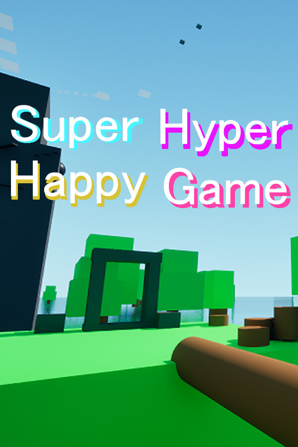 SuperHyperHappyGame for steam