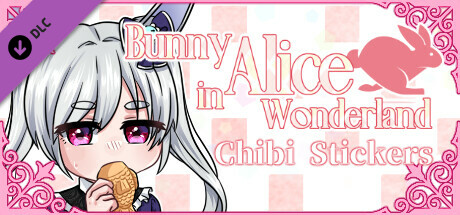 Bunny Alice in Wonderland DLC- Chibi Stickers cover art